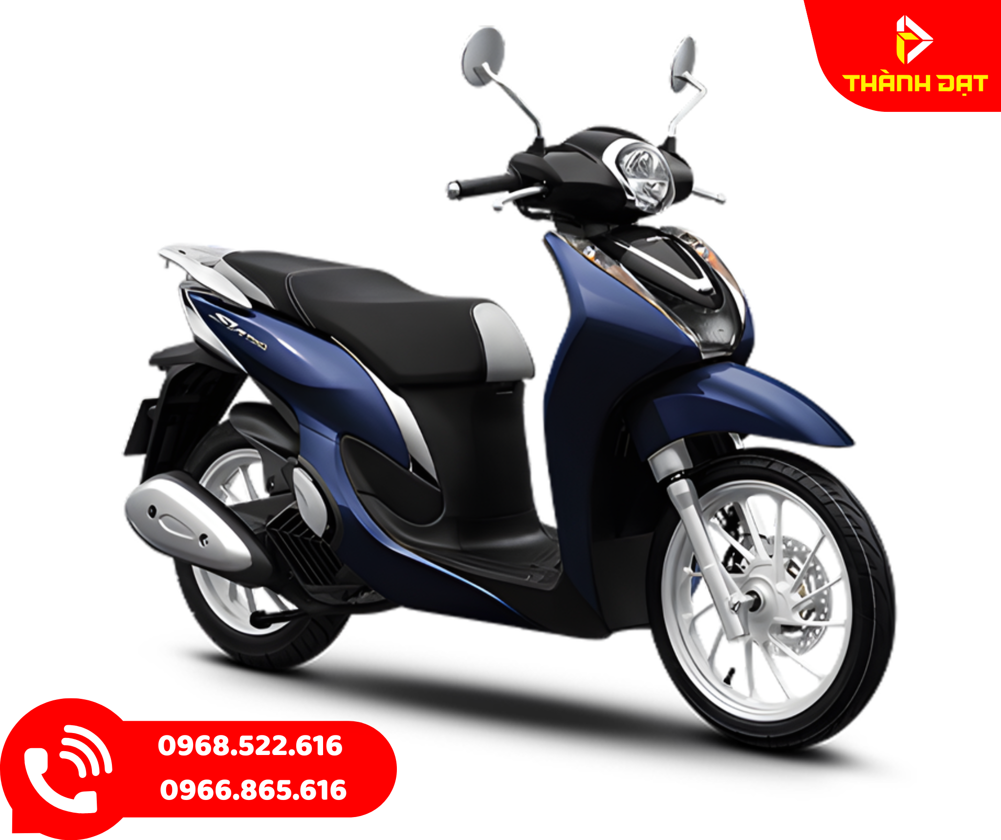 TVS Dazz 110 trắng hồng